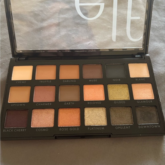 ELF Other - ELF Eyeshadow Palette - Cream, Gold, Black, and More